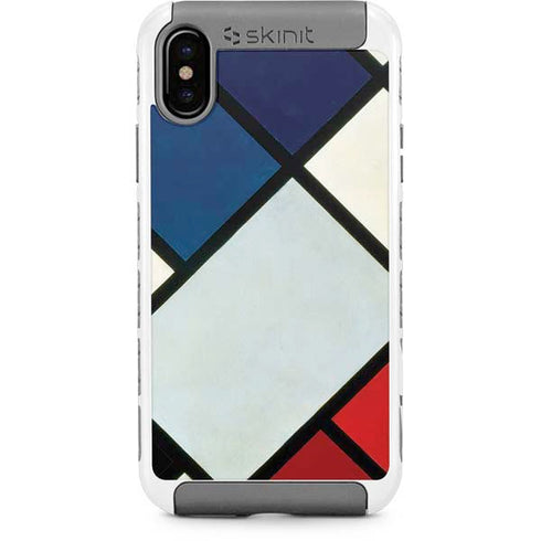 Theo van Doesburg Contra-Composition of Dissonances XVI iPhone Cases